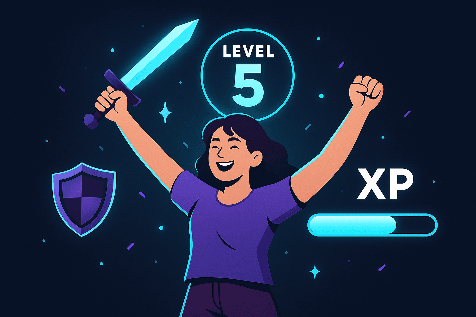 Level Up Your Life: Epic Quest to Personal Growth